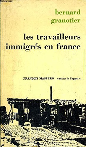 Beispielbild fr Les travailleurs immigrs en France zum Verkauf von medimops