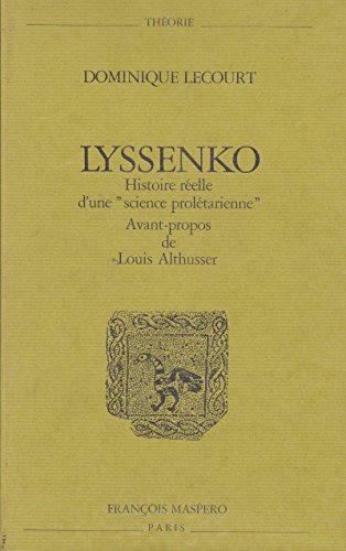 9782707108401: Lyssenko : histoire relle d'une "science proltarienne"