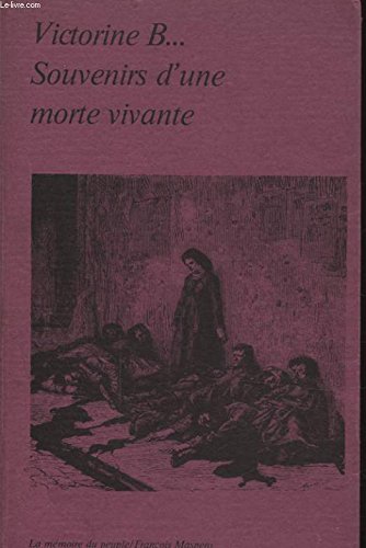 9782707108470: Souvenirs d'une morte vivante