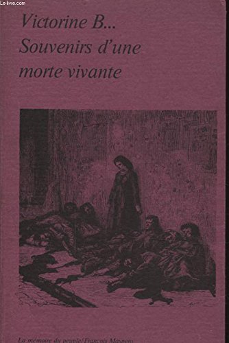 9782707108470: Souvenirs d'une morte vivante (La Mémoire du peuple) (French Edition)