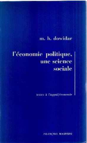 Beispielbild fr L'conomie politique, une science sociale zum Verkauf von medimops