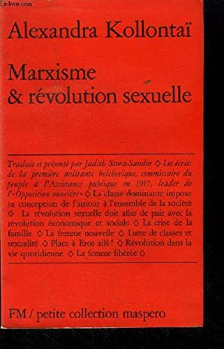 Stock image for Marxisme et revolution sexuelle for sale by HPB-Movies