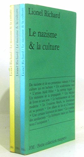 9782707109897: Le nazisme et la culture (Petite Col Masp)