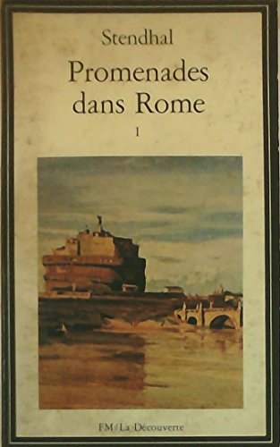 Beispielbild fr Promenades dans Rome (Tome 1) zum Verkauf von WorldofBooks