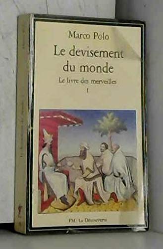 Imagen de archivo de Le devisement du monde a la venta por ThriftBooks-Dallas