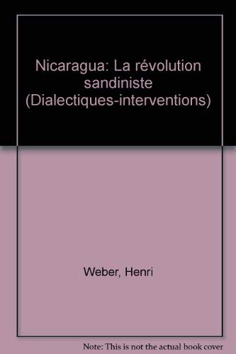 Beispielbild fr Nicaragua : la revolution sandiniste zum Verkauf von Ammareal