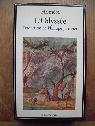 Stock image for L'Odyss�e for sale by Wonder Book