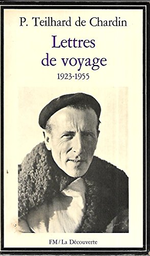 9782707113160: Lettres de voyage : 1923-1955 (Dcouverte Poche)