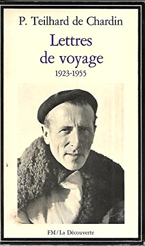 9782707113160: Lettres de voyage : 1923-1955