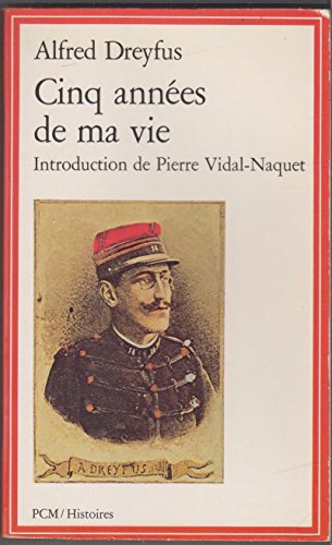 Stock image for Cinq annes de ma vie, 1894-1899 for sale by medimops