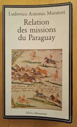 9782707113993: Relation des missions du paraguay (Dcouverte Poche)
