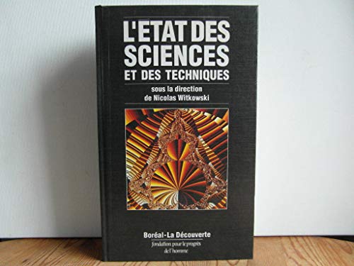 Beispielbild fr L'Etat des sciences et des techniques (Collection L'Etat du monde) (French Edition) zum Verkauf von Better World Books