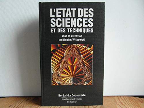 Stock image for L'tat des sciences et des techniques, (Edition 1983-1984). for sale by AUSONE