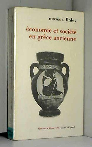 Beispielbild fr Economie et socit en Grce ancienne zum Verkauf von medimops