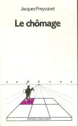 Stock image for Le Chmage for sale by Librairie Th  la page