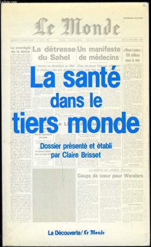 La Santé dans le Tiers-monde