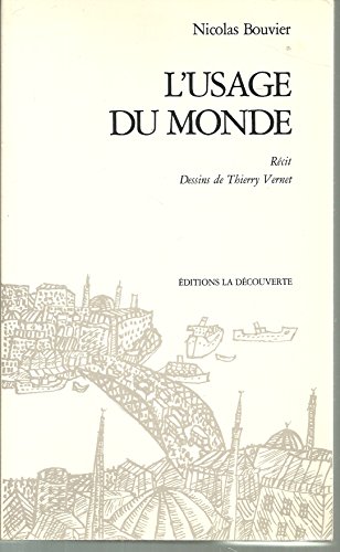 9782707115638: L'usage du monde