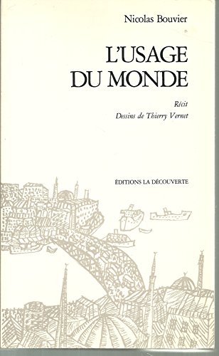 9782707115638: L'usage Du Monde