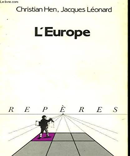 Stock image for L'Europe for sale by Librairie Th  la page