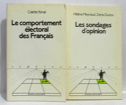 Imagen de archivo de Les sondages d'opinion a la venta por LeLivreVert