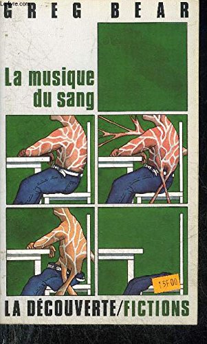 9782707115751: La musique du sang / roman (Fictions)