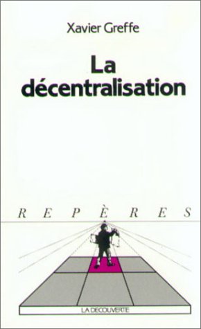 Stock image for La DÃ centralisation for sale by WorldofBooks