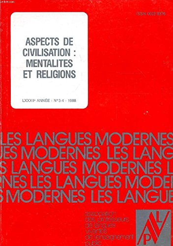 L'annee Des Lettres 1988: Sous La Direction De Francois Taillandier.