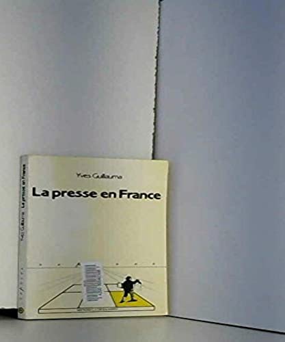 Stock image for Reperes - La Decouverte: La Presse En France for sale by Reuseabook