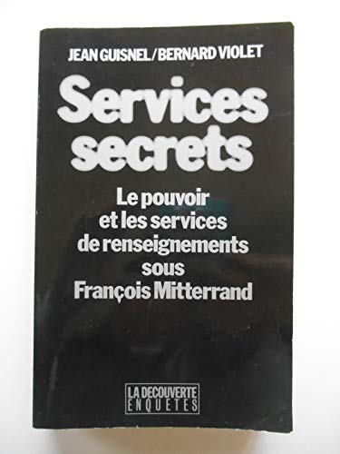 Beispielbild fr Services secrets zum Verkauf von Ammareal