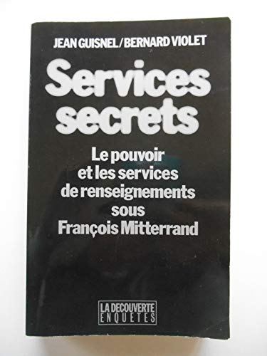 Stock image for Services secrets for sale by Ammareal