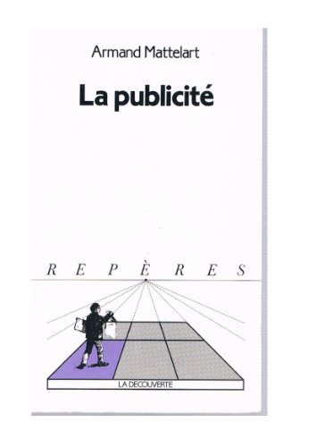 Stock image for Publicité for sale by Better World Books Ltd