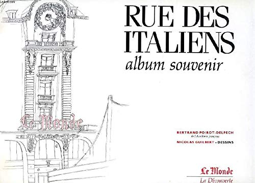 9782707119353: Rue des Italiens: Album souvenir