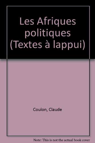 Beispielbild fr Les Afriques politiques zum Verkauf von Ammareal