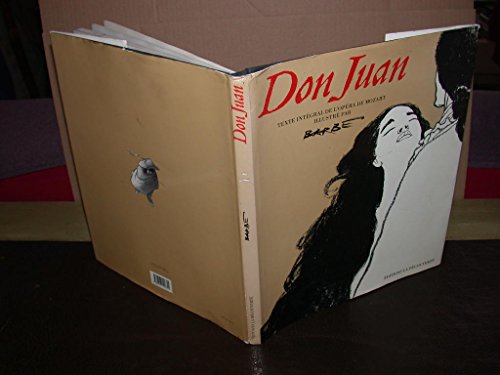 Don Juan. Texte intégral de l'opéra de Mozart illustré par Barbe