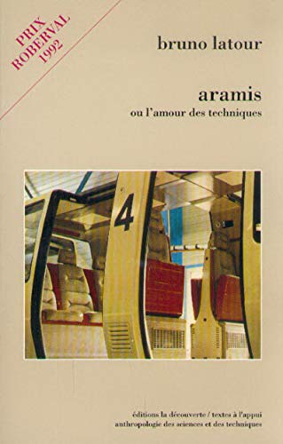 Stock image for Aramis ou l'amour des techniques for sale by medimops