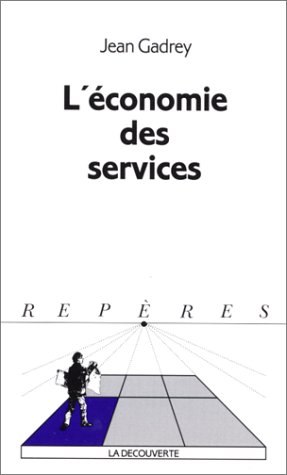 Stock image for L'économie des services for sale by Better World Books Ltd