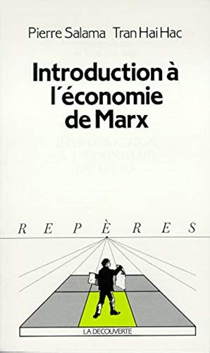 Imagen de archivo de Introduction a l'conomie de Marx a la venta por medimops