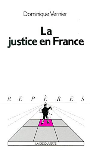 Beispielbild fr La Justice en France zum Verkauf von Ammareal