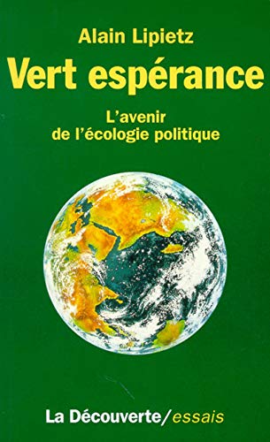 Imagen de archivo de Vert esprance a la venta por A TOUT LIVRE