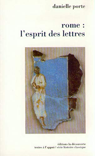 Beispielbild fr Rome : l'esprit des lettres zum Verkauf von Ammareal