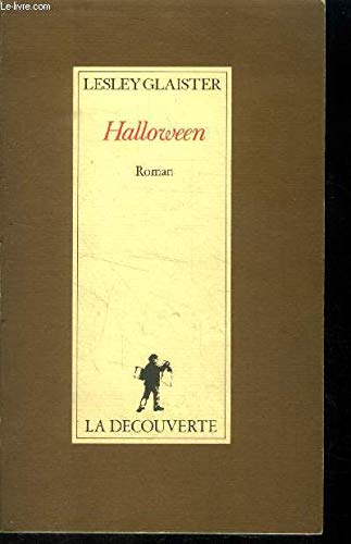 Beispielbild fr Halloween zum Verkauf von Librairie Th  la page
