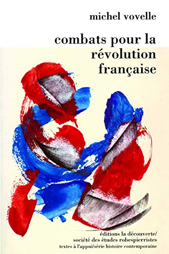 9782707122575: Combats pour la Rvolution franaise