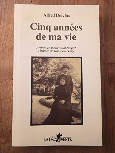 Beispielbild fr Cinq annes de ma vie zum Verkauf von Ammareal