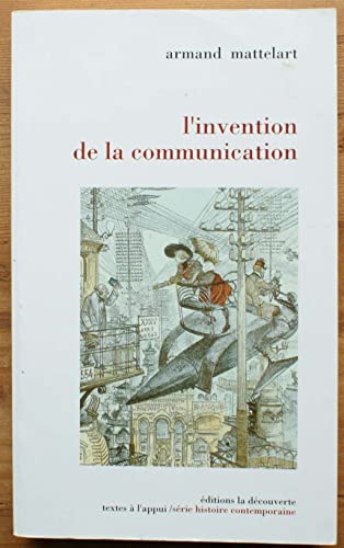 Imagen de archivo de L'invention De La Communication a la venta por RECYCLIVRE