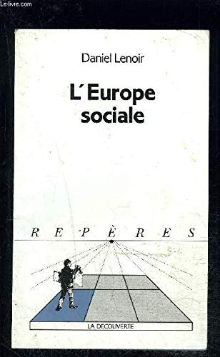 l'europe sociale - en francais, in französischer sprache