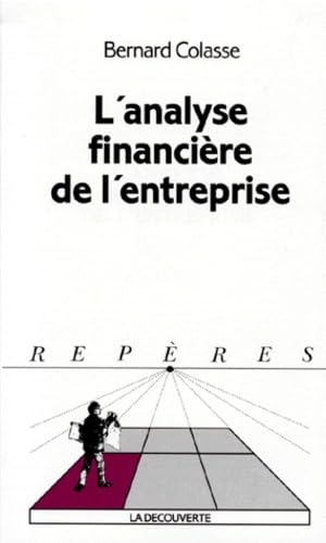 Imagen de archivo de L'analyse financire de l'entreprise a la venta por Ammareal