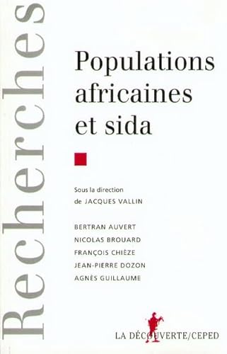 Stock image for Populations africaines et sida Vallin, Jacques and Gentilini, Marc for sale by LIVREAUTRESORSAS