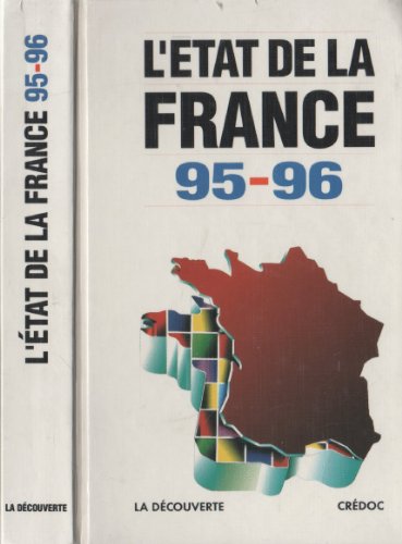L'etat de la France Edition 95 - 96.