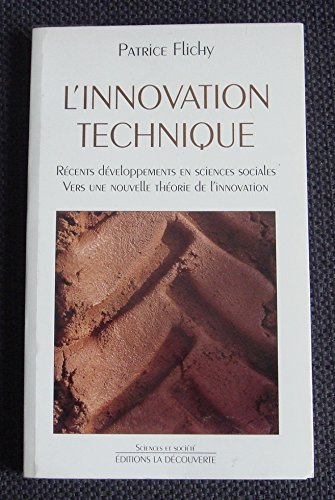 Stock image for L'innovation technique for sale by medimops