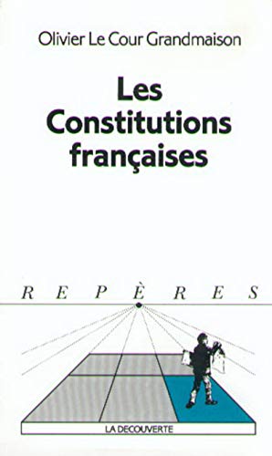 9782707125255: Les constitutions franaises